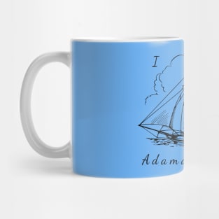 I Ship Adam / Roslin Mug